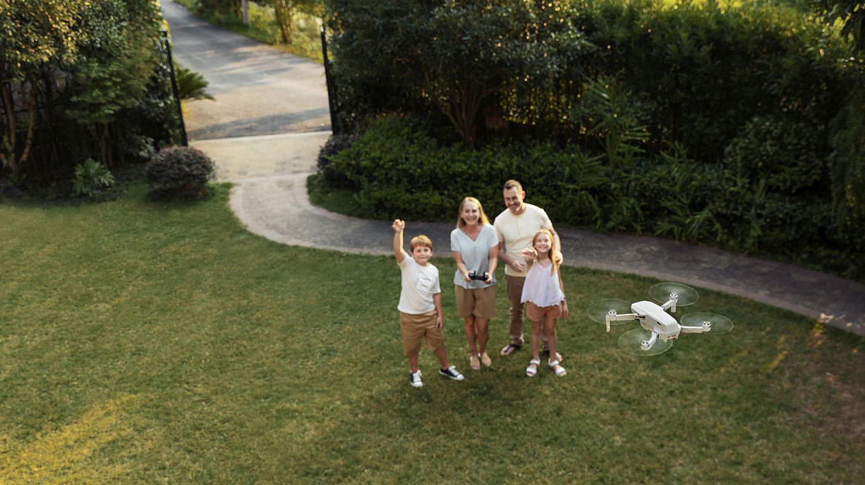 Квадрокоптер DJI Mavic Mini Fly More Combo (White) купить в интернет-магазине icover