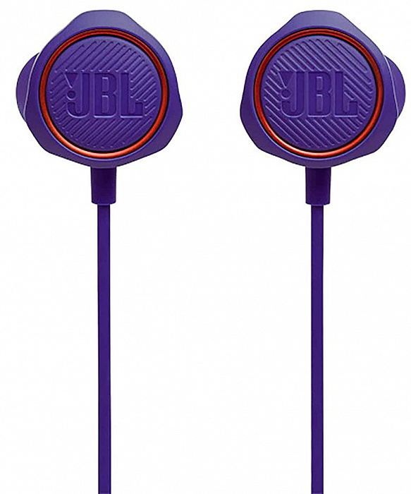 Игровая гарнитура JBL Quantum 50 (Purple) купить в интернет-магазине icover