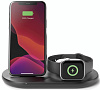 Беспроводное зарядное устройство Belkin 3 in 1 Wireless Pad WIZ001vfBK (Black) купить в интернет-магазине icover