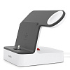 Зарядная станция Belkin PowerHouse (F8J237vfWHT) для iPhone и Apple Watch (White) купить в интернет-магазине icover
