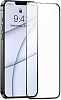 Защитное стекло Baseus 0.3mm Full-screen and Super porcelain (SGQP030101) для iPhone 13/13 Pro (Black) купить в интернет-магазине icover
