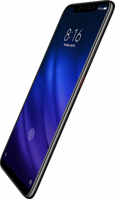 Смартфон Xiaomi Mi 8 Pro 128Gb M1807E8A (Transparent Titanium) купить в интернет-магазине icover