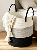 Тканевая корзина Ridberg 35*45 (White/Grey/Black) купить в интернет-магазине icover