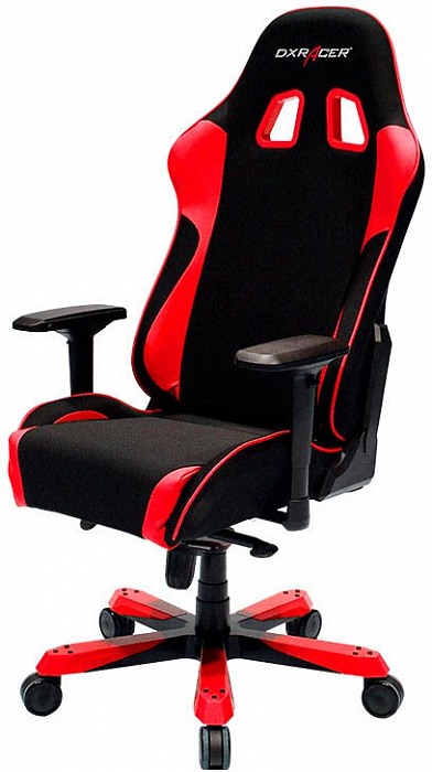 DXRacer OH/KS11/NR - компьютерное кресло (Black/Red) купить в интернет-магазине icover