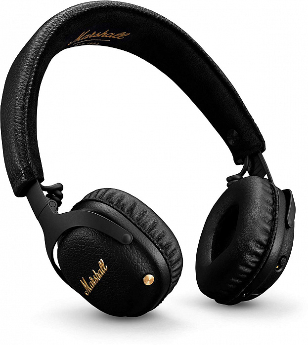 Bluetooth-наушники с микрофоном Marshall Mid ANC 04092138 (Black) купить в интернет-магазине icover