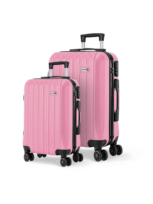 Комплект чемоданов Ridberg Discover L+S (Light Pink) купить в интернет-магазине icover