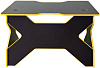 Игровой стол VMMGAME Space Dark (Black/Yellow) купить в интернет-магазине icover