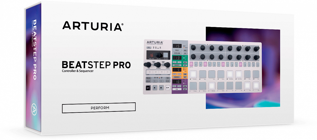 MIDI-контроллер Arturia BeatStep Pro MCI53204 (White) купить в интернет-магазине icover