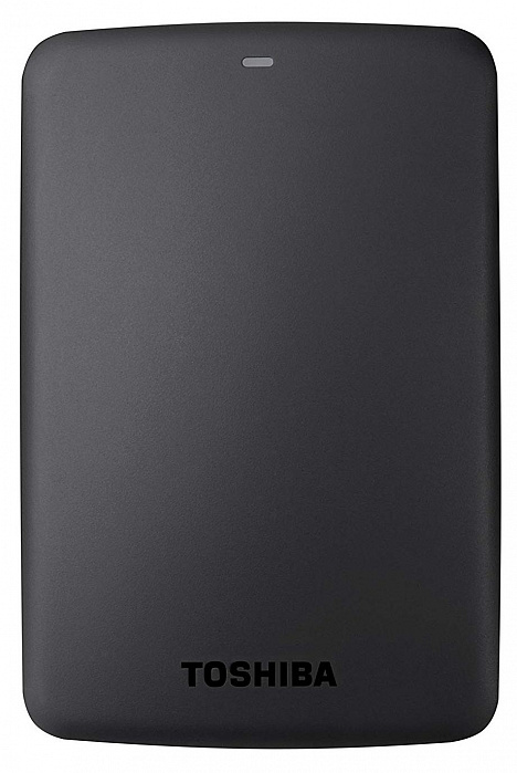 Внешний жесткий диск Toshiba Canvio Basics 2,5" 3ТБ USB HDTB330EK3CB (Black) купить в интернет-магазине icover