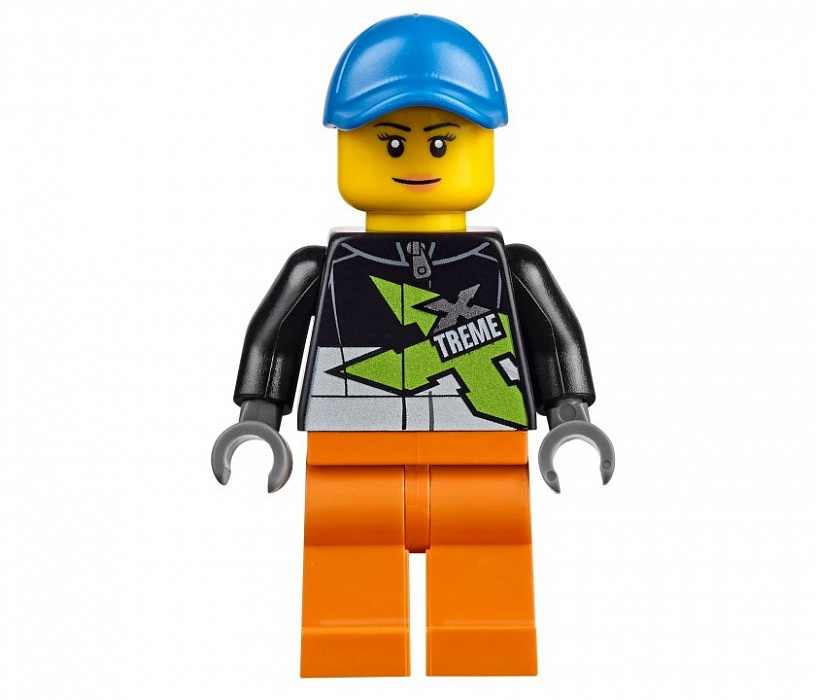 Lego City 4x4 with Powerboat (60085) - внедорожник 4х4 с гоночным катером купить в интернет-магазине icover