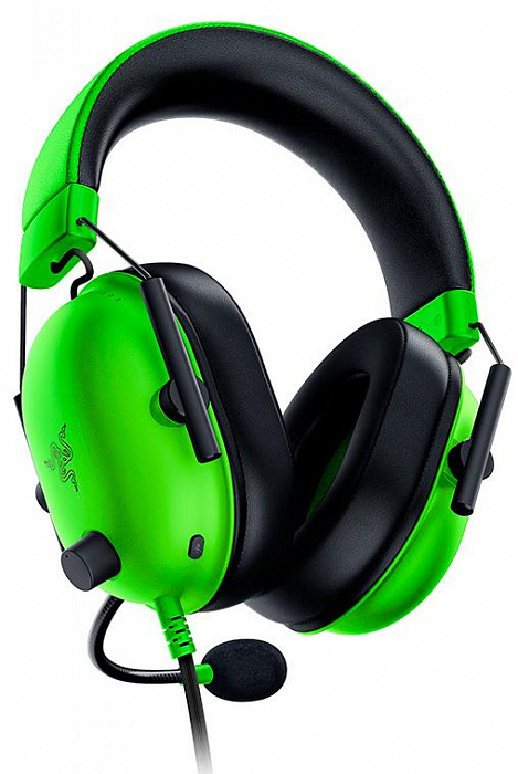 Игровая гарнитура Razer Blackshark V2 X RZ04-03240600-R3M1 (Green) купить в интернет-магазине icover