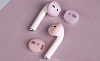 Держатель Elago Secure Fit (EAP-PADSM-PKLV) для наушников Apple AirPods (Lovely Pink/Lavender) купить в интернет-магазине icover