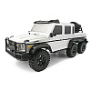 HG Mercedes 6WD 1/10 RTR (HG-P601) - радиоуправляемый автомобиль для трофи (Black) купить в интернет-магазине icover