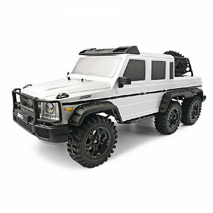 HG Mercedes 6WD 1/10 RTR (HG-P601) - радиоуправляемый автомобиль для трофи (Black) купить в интернет-магазине icover