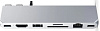 Хаб Satechi USB-C Pro Hub Max ST-UCPHMXS для MacBook Pro 2021 (Silver) купить в интернет-магазине icover