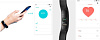 Фитнес-браслет Meizu H1 SmartBand MZWB1B (Black) купить в интернет-магазине icover