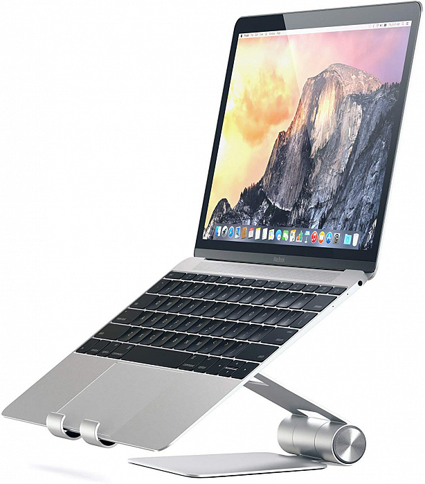 Подставка Satechi R1 Holder Stand (ST-R1) для смартфонов и планшетов (Silver) купить в интернет-магазине icover
