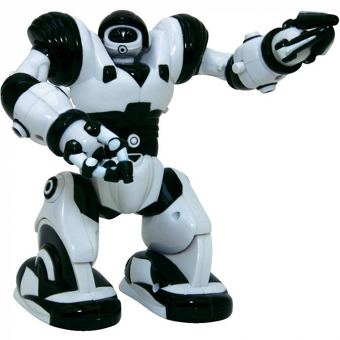 WowWee Robosapien (8081) - радиоуправляемая игрушка (White) купить в интернет-магазине icover