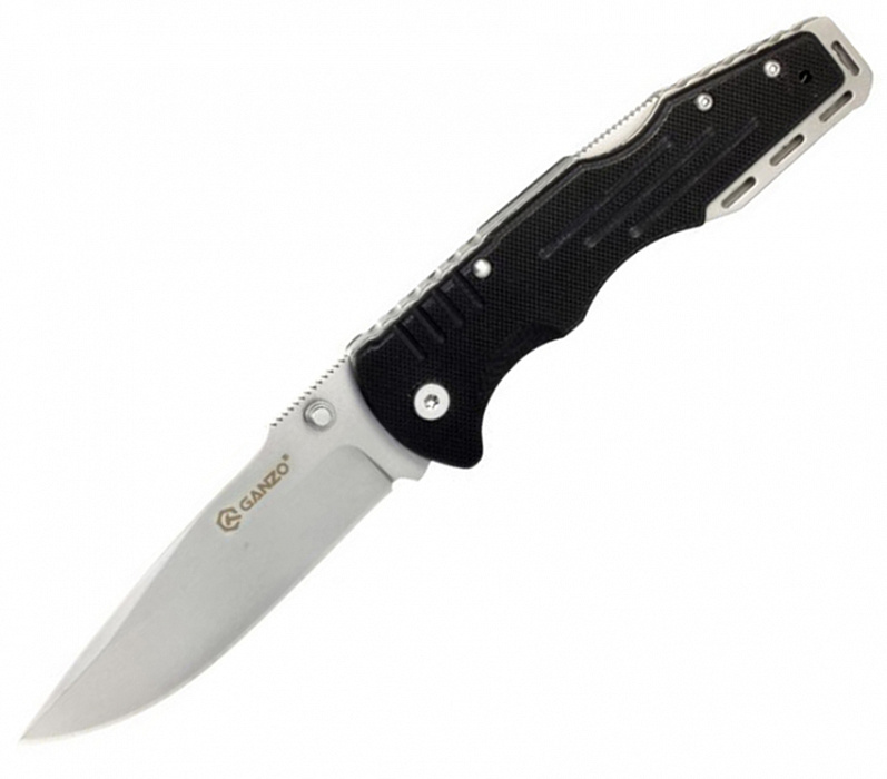 Ganzo G713 - нож складной (Black) купить в интернет-магазине icover