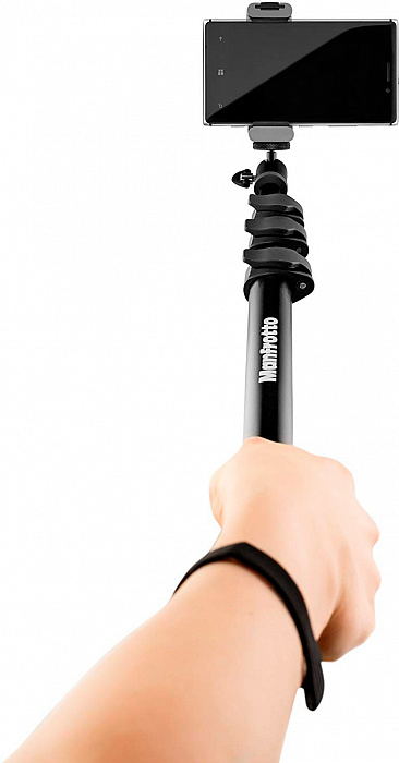 Универсальный держатель Manfrotto Twist Grip (MTWISTGRIP) для смартфона (Silver) купить в интернет-магазине icover
