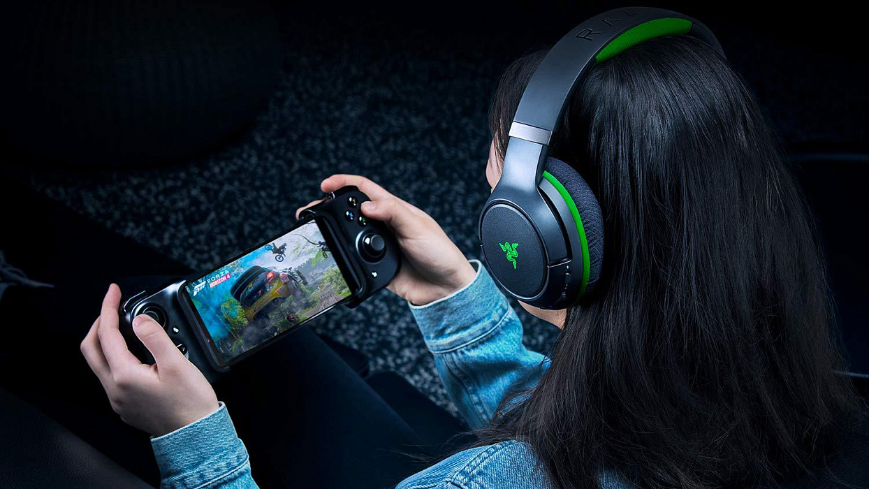 Игровая гарнитура Razer Kaira Pro (RZ04-03470300-R3M1) для Xbox Series X/S (White) купить в интернет-магазине icover