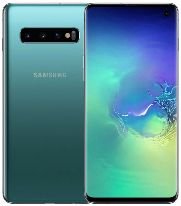 Смартфон Samsung Galaxy S10 128Gb SM-G973FZGDSER (Green) купить в интернет-магазине icover