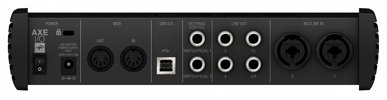 Аудио-интерфейс IK Multimedia AXE I/O (Black) купить в интернет-магазине icover