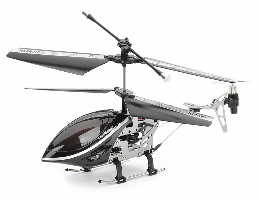 I-Helicopter HC-777-170 - радиоуправляемый вертолет (Black) купить в интернет-магазине icover