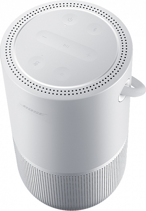 Портативная акустика Bose Portable Home Speaker 829393-2300 (Lux Silver) купить в интернет-магазине icover