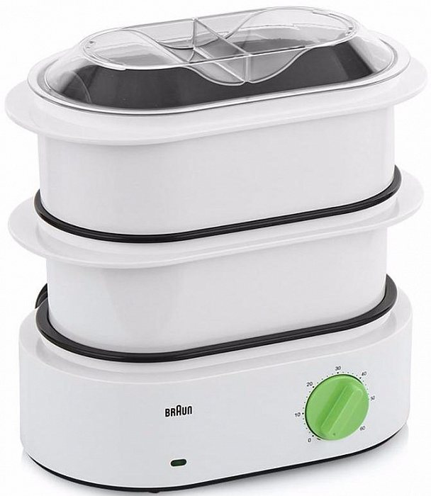 Braun FS 3000 - пароварка (White) купить в интернет-магазине icover