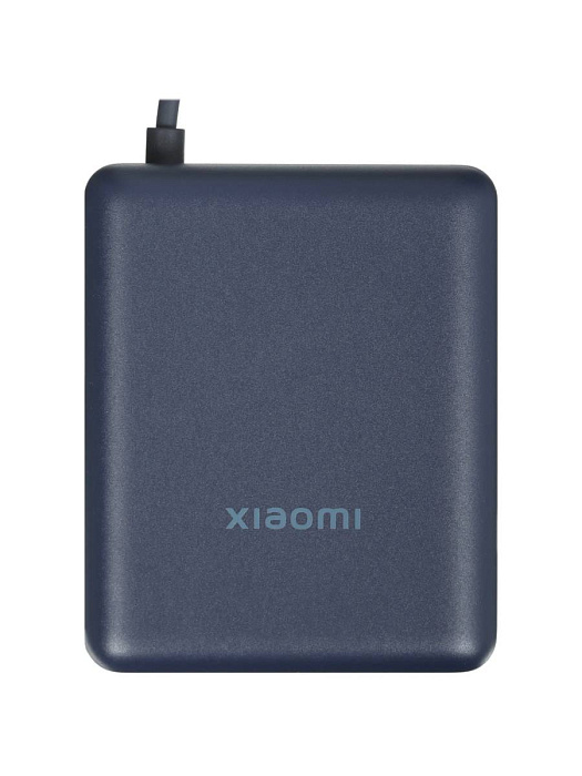 Внешний аккумулятор Xiaomi 33W Power Bank Integrated Cable (BHR9341GL) 10000mAh (Blue) купить в интернет-магазине icover