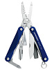 Мультитул Leatherman Squirt ES4 (Blue) купить в интернет-магазине icover
