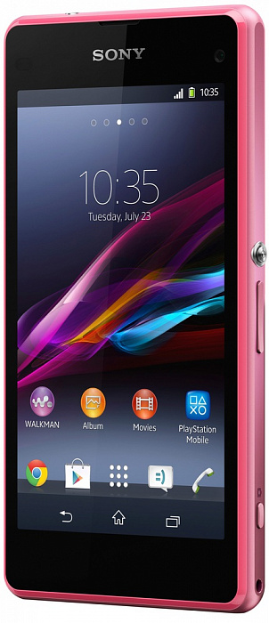 Смартфон Sony Xperia Z1 Compact 1279-5133 (Pink) купить в интернет-магазине icover
