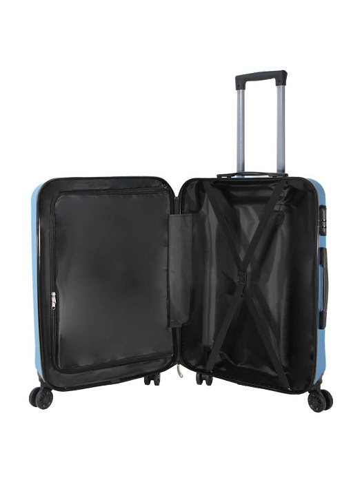 Комплект чемоданов Ridberg Discover L+BB (Blue) купить в интернет-магазине icover