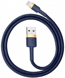 Купить кабель для ipod, iphone, ipad baseus cafule (calklf-bv3) usb to lightning 1m (gold/blue) в Москве. В нашем каталоге интернет-магазина icover.ru вы можете ознакомиться с ценами, подробным описанием, фотографиями и техническими характеристиками. Низкие цены. Высокое качество. Доставка по России. Заказать товары по телефону +7(495)229-39-50 Кабель для iPod, iPhone, iPad Baseus Cafule (CALKLF-BV3) USB to Lightning 1m (Gold/Blue) купить в интернет-магазине icover