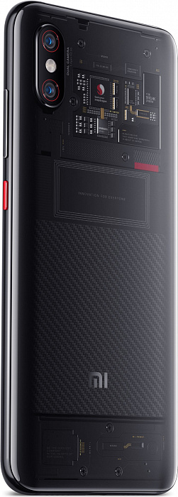 Смартфон Xiaomi Mi 8 Pro 128Gb M1807E8A (Transparent Titanium) купить в интернет-магазине icover
