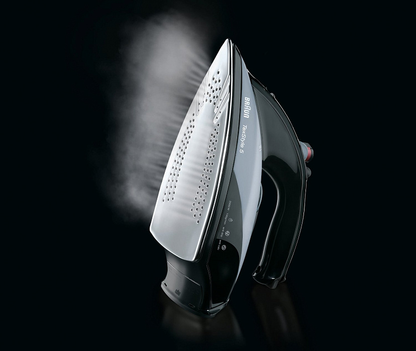 Утюг Braun TexStyle TS545S (Black/Grey) купить в интернет-магазине icover
