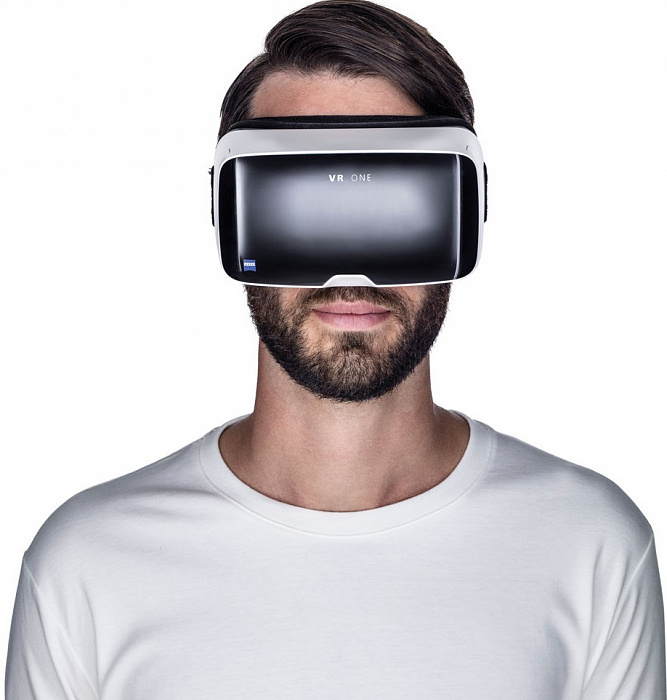 Zeiss VR One Virtual Reality Headset – очки виртуальной реальности для iPhone 6/6s (White) купить в интернет-магазине icover