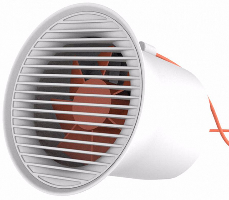 Baseus Small Horn Desktop Fan (CXLB-02) - настольный USB-вентилятор (White) купить в интернет-магазине icover