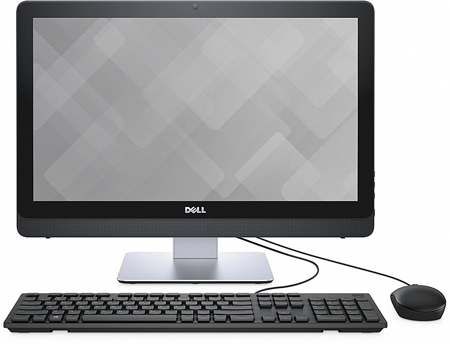 Моноблок Dell Inspiron 3263 21.5", Intel Pentium 4405U 2.1GHz, 4Gb, 500Gb HDD (3263-8292) купить в интернет-магазине icover