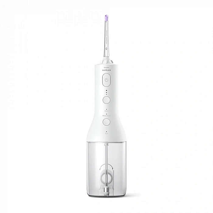Беспроводной ирригатор Philips Sonicare Power Flosser 3000 HX3806/31 (White) купить в интернет-магазине icover