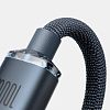 Кабель Baseus Crystal Shine (CAJY000701) USB-C/USB-C 100W 2m (Black) купить в интернет-магазине icover