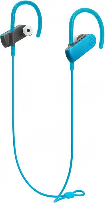 Bluetooth-наушники с микрофоном Audio-Technica ATH-SPORT50BT (Blue) купить в интернет-магазине icover