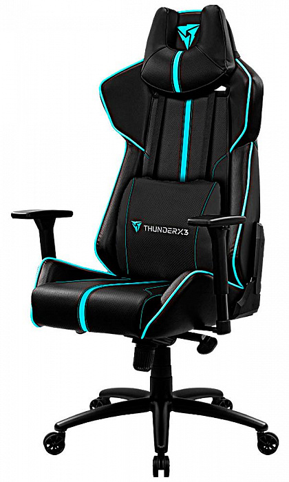 Игровое кресло ThunderX3 BC7 AIR (Black/Cyan) купить в интернет-магазине icover