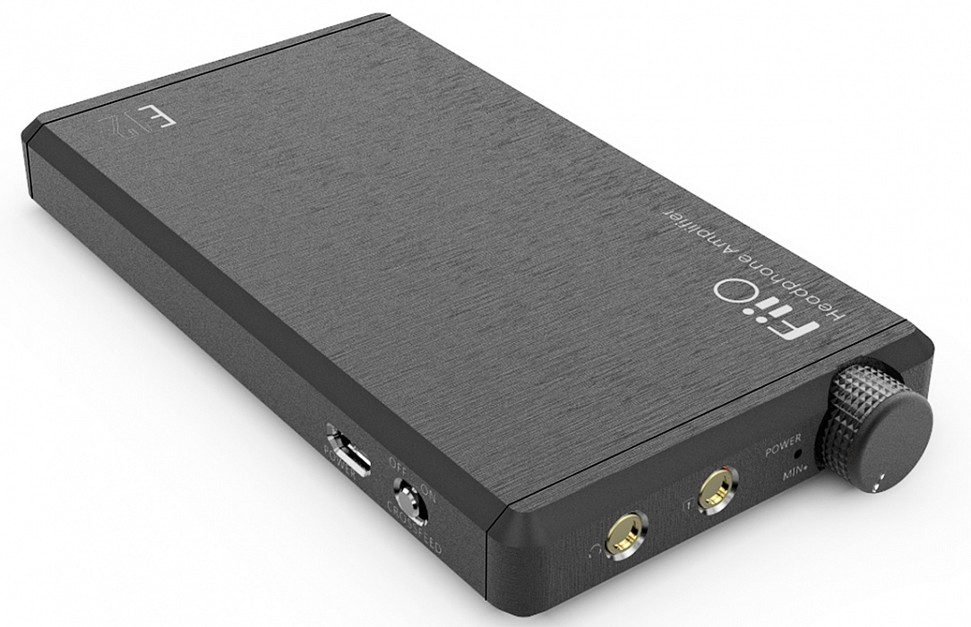 FiiO E12 Mont Blanc - усилитель для наушников (Black) купить в интернет-магазине icover