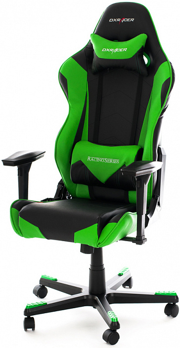 Компьютерное кресло DXRacer OH/RE0/NE (Green) купить в интернет-магазине icover