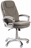 Бюрократ CH-868SAXSN - кресло руководителя (Grey) купить в интернет-магазине icover