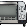 Мини-печь Hyundai MIO-HY071 800Вт (Silver/Black) купить в интернет-магазине icover