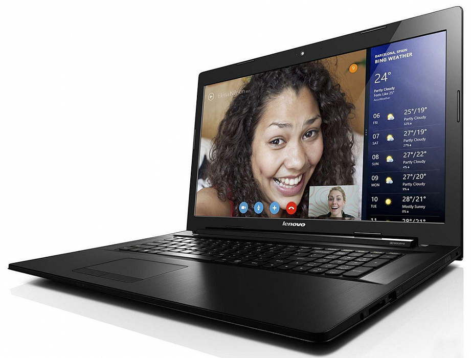 Ноутбук Lenovo IdeaPad G70-80 17.3", Intel Pentium 3805U 1.9GHz, 4Gb, 1Tb HDD (80FF004SRK) купить в интернет-магазине icover