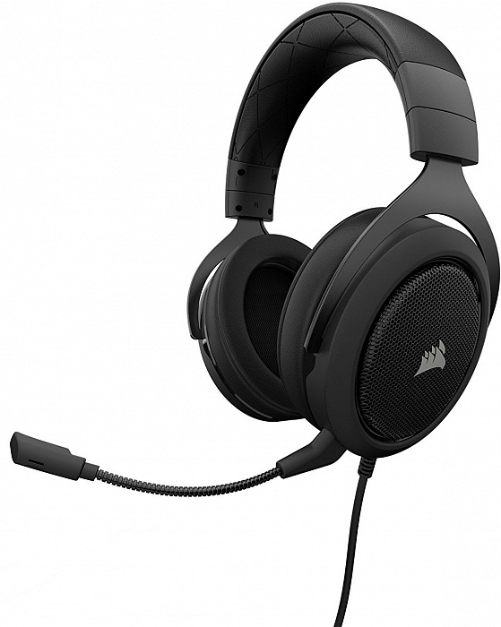Игровая гарнитура Corsair Gaming HS50 CA-9011170-EU (Black) купить в интернет-магазине icover